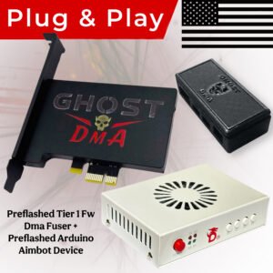 PC Advantage Kit - HDMI DMA Fuser - Arduino - 75t Card - Preflashed Firmware (BE/ RICO/ JAVELIN/ VAC)